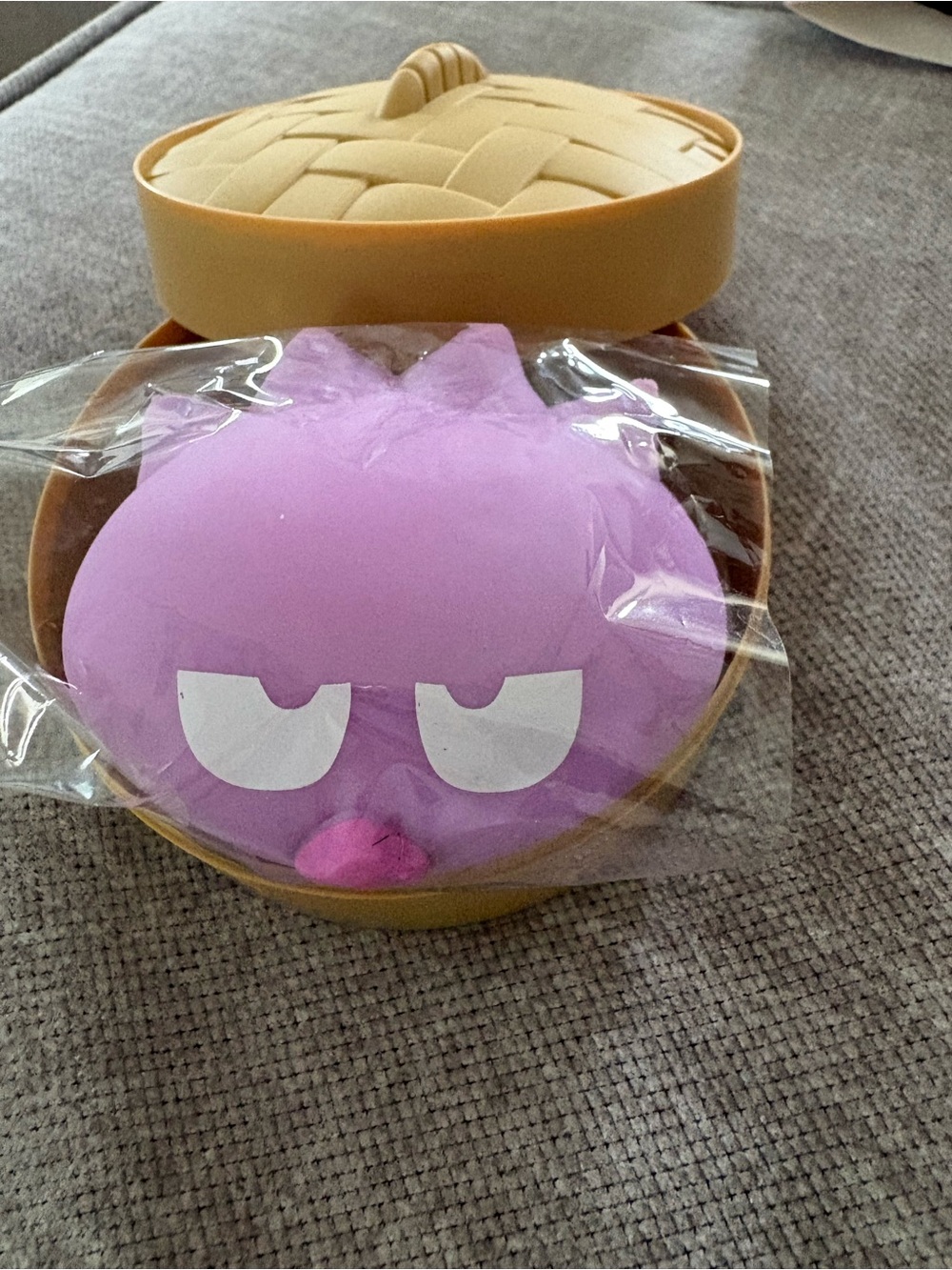 Badtz-Maru Hello Kitty & Friends Mystery Squishy Dumpling Glowing Edition